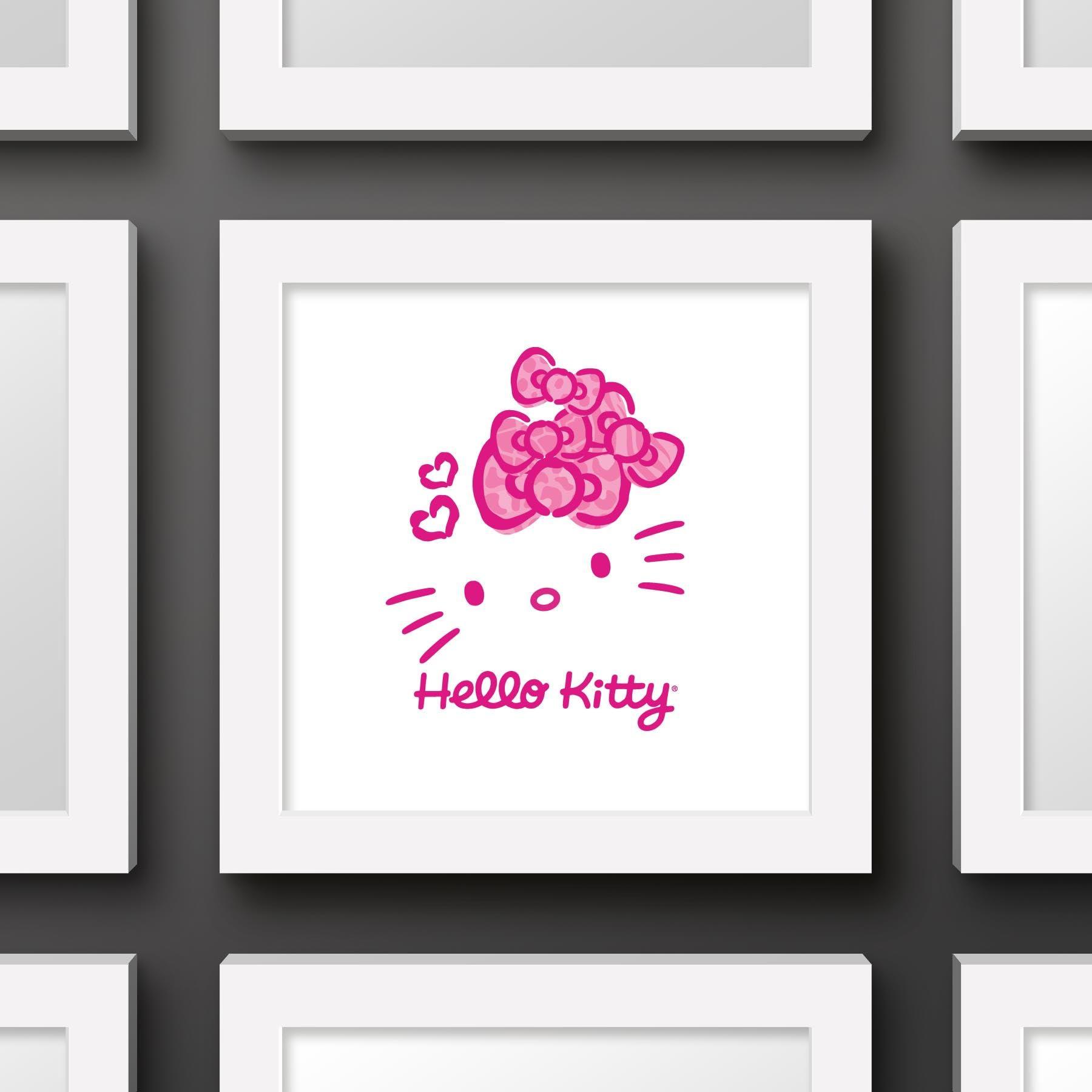 アート・デザイン・音楽 Hello Kitty, Hello Art! Amazon.com: Trends International Gallery Pops Sanrio Hello Kitty